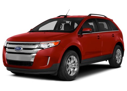 Ворсовые коврики на Ford Edge 2006 - 2015 в Брянске
