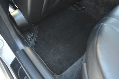 Ворсовые коврики на BMW 7 (E65/E66) 2001 - 2008 в Брянске