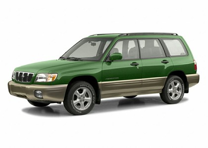 Ворсовые коврики на Subaru Forester I 1997 - 2002 в Брянске