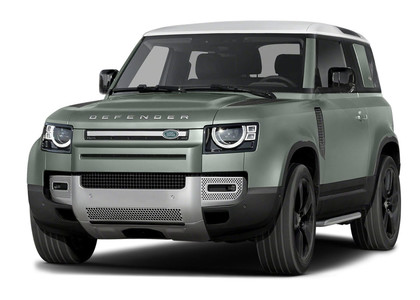Ворсовые коврики на Land Rover Defender II 90 2019 - 2025 в Брянске