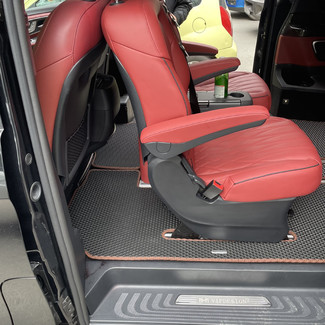Ворсовые коврики на Mercedes Vito (W447) 2014 - 2025 в Брянске