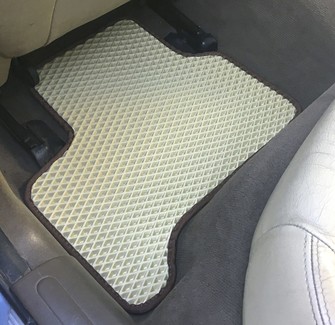 Ворсовые коврики на Jaguar X-Type 2001 - 2009 в Брянске