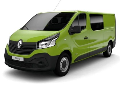 Ворсовые коврики на Renault Trafic III 2014 - 2025 в Брянске