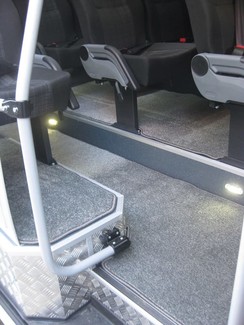 Ворсовые коврики на Mercedes Sprinter (W906) 2006 - 2013 в Брянске