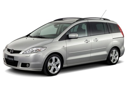 Коврики на Mazda 5 2004 - 2011 в Брянске