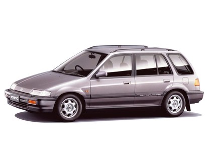 Ворсовые коврики на Honda Civic IV Shuttle 1987 - 1997 в Брянске