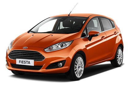 Ворсовые коврики на Ford Fiesta VI 2008 - 2019 в Брянске