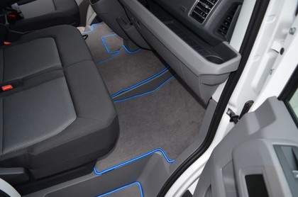 Ворсовые коврики на Volkswagen Crafter II 2016 - 2025 в Брянске
