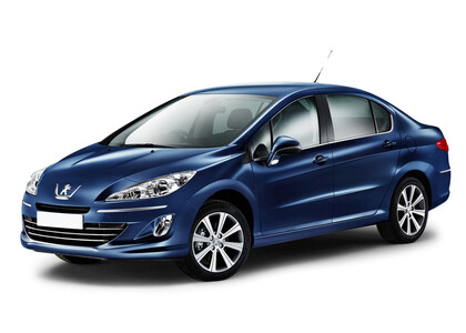 Ворсовые коврики на Peugeot 408 2012 - 2022 в Брянске