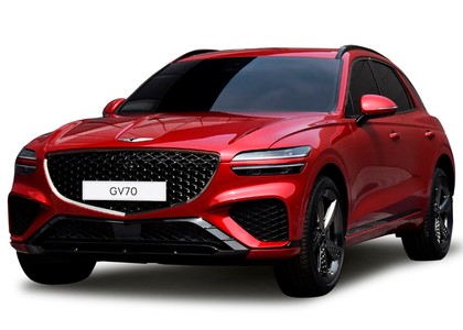 Ворсовые коврики на Genesis GV70 2020 - 2025 в Брянске