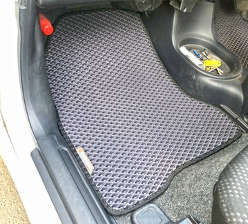 Ворсовые коврики на Mitsubishi i-MiEV 2009 - 2021 в Брянске