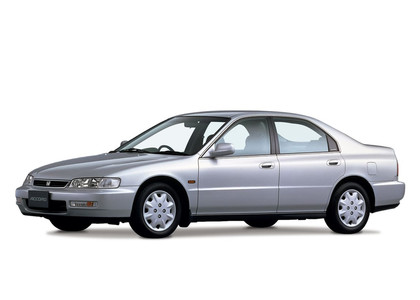 Ворсовые коврики на Honda Accord V 1993 - 1998 в Брянске