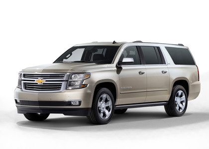 Ворсовые коврики на Chevrolet Suburban 2014 - 2020 в Брянске