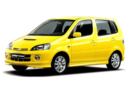 Ворсовые коврики на Daihatsu YRV 2000 - 2005 в Брянске