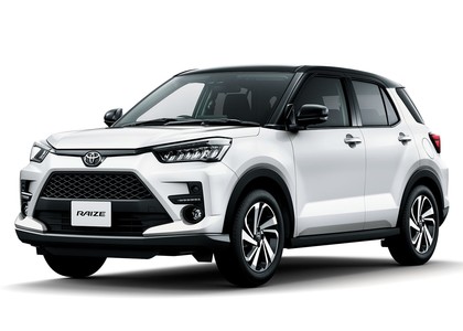 Ворсовые коврики на Toyota Raize 2019 - 2025 в Брянске