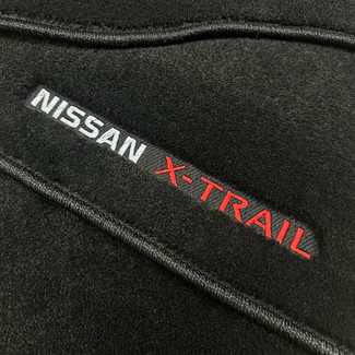 Ворсовые коврики на Nissan X-Trail III 2015 - 2022 в Брянске