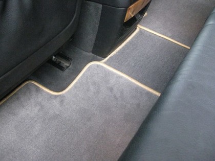 Ворсовые коврики на BMW X5 (E53) 1999 - 2006 в Брянске