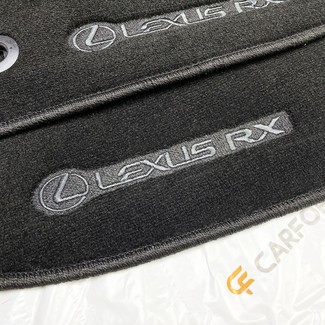 Ворсовые коврики на Lexus RX III 2009 - 2015 в Брянске