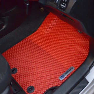 Ворсовые коврики на Subaru Trezia 2010 - 2016 в Брянске