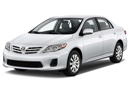 Ворсовые коврики на Toyota Corolla (E15) 2006 - 2013 в Брянске