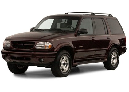 Ворсовые коврики на Ford Explorer II 1994 - 2003 в Брянске