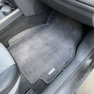 Ворсовые коврики на Renault Megane II 2002 - 2008 в Брянске