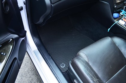 Ворсовые коврики на Lexus GS III 2004 - 2012 в Брянске
