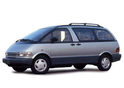Коврики на Toyota Previa (XR10, XR20) 1990 - 2000 в Брянске