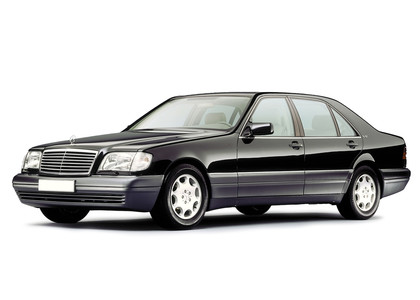 Ворсовые коврики на Mercedes S (W140) 1991 - 1998 в Брянске