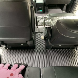 Ворсовые коврики на Toyota Voxy (R80) 2014 - 2021 в Брянске