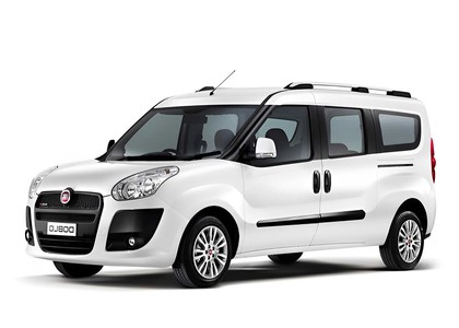 Ворсовые коврики на Fiat Doblo II 2009 - 2022 в Брянске