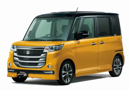 Ворсовые коврики на Suzuki Spacia I 2013 - 2017 в Брянске