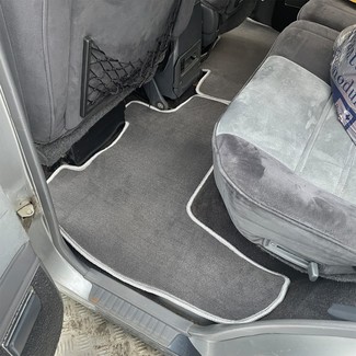 Ворсовые коврики на Toyota Land Cruiser Prado 70 1984 - 2025 в Брянске