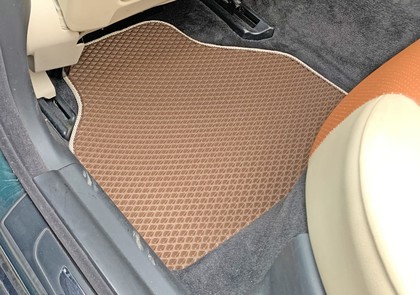 Ворсовые коврики на BMW 7 (E65/E66) 2001 - 2008 в Брянске