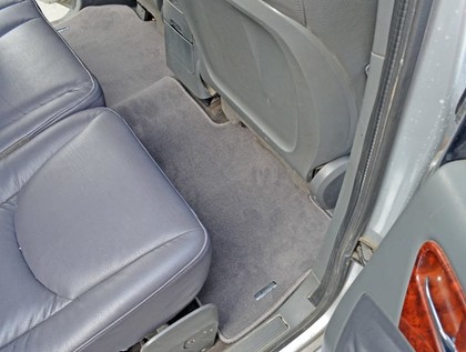 Ворсовые коврики на Mercedes ML (W163) 1997 - 2005 в Брянске
