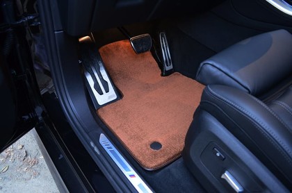 Ворсовые коврики на BMW X5 (G05/G18) 2018 - 2025 в Брянске