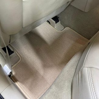 Ворсовые коврики на Infiniti QX50 I 2013 - 2018 в Брянске