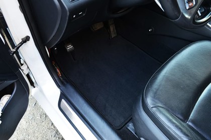 Ворсовые коврики на Hyundai Sonata 6 (YF) 2009 - 2014 в Брянске