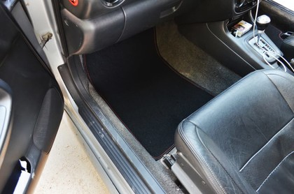 Ворсовые коврики на Subaru Impreza II 2000 - 2007 в Брянске