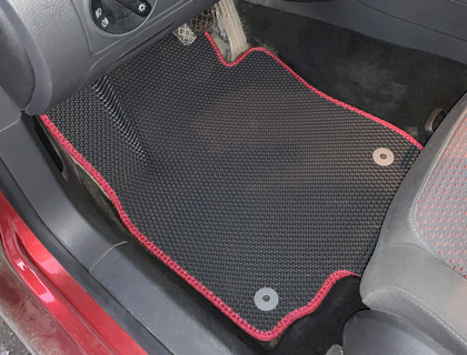 Ворсовые коврики на Seat Leon II 2005 - 2013 в Брянске