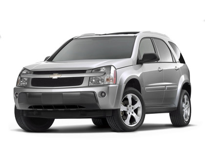 Ворсовые коврики на Chevrolet Equinox 2003 - 2009 в Брянске