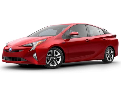 Ворсовые коврики на Toyota Prius (50) 2015 - 2023 в Брянске