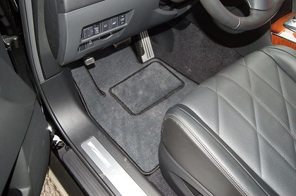 Ворсовые коврики на Infiniti FX II 2009 - 2014 в Брянске