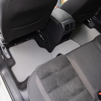 Ворсовые коврики на Seat Leon II 2005 - 2013 в Брянске