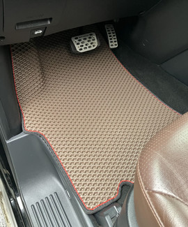 Ворсовые коврики на Hyundai H1 II 2007 - 2022 в Брянске