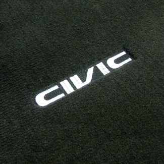 Ворсовые коврики на Honda Civic V 4d 1991 - 1996 в Брянске
