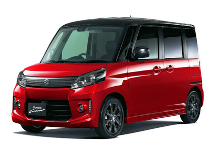 Ворсовые коврики на Suzuki Spacia I 2013 - 2017 в Брянске