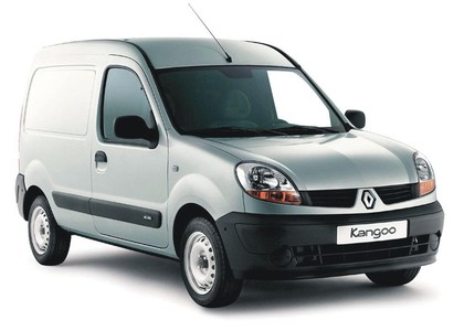 Ворсовые коврики на Renault Kangoo I 1997 - 2018 в Брянске