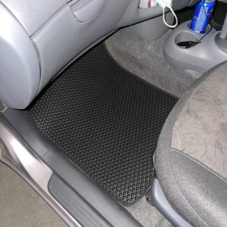 Ворсовые коврики на Toyota Vitz I 1998 - 2005 в Брянске Ворсовые коврики на Toyota Vitz I 1998 - 2005 в Брянске