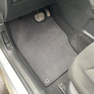 Ворсовые коврики на Citroen C4 II 2010 - 2022 в Брянске
